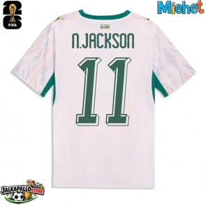 Senegal Nicolas Jackson #11 Kotipaita MM-kisat 2026 Lyhythihainen